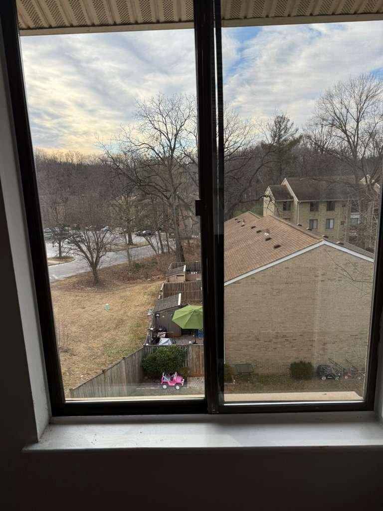 Aluminum Windows glass replacement in Columbia MD After pictures (2)