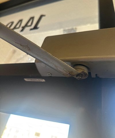 Door closure and panic bar repair in Reston VA before